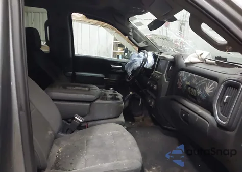 2020 Chevrolet Silverado 1500 4Wd Standard Bed Lt из США, поврежденный, VIN 3GCUYDEDXLG104055